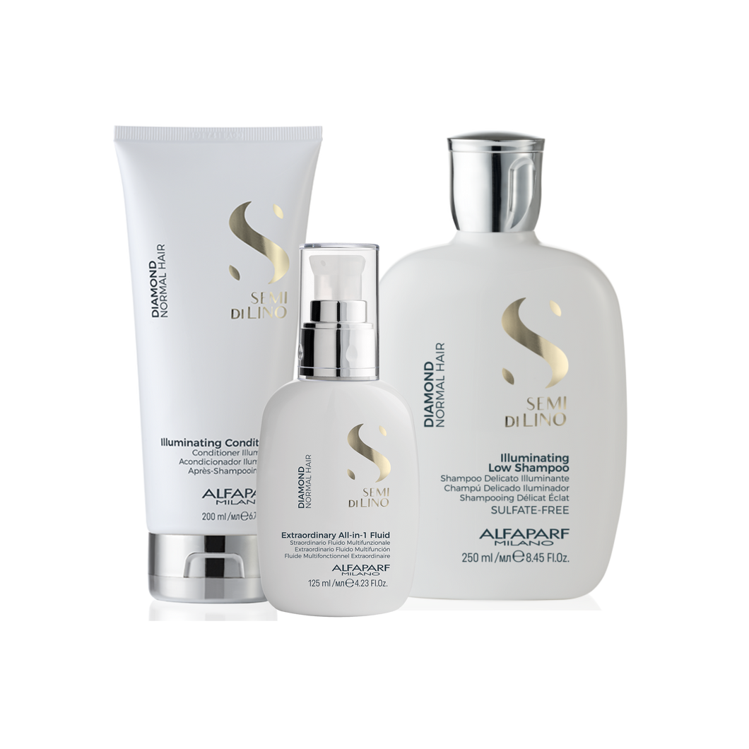 Pack Semi di Lino Diamond Illuminating