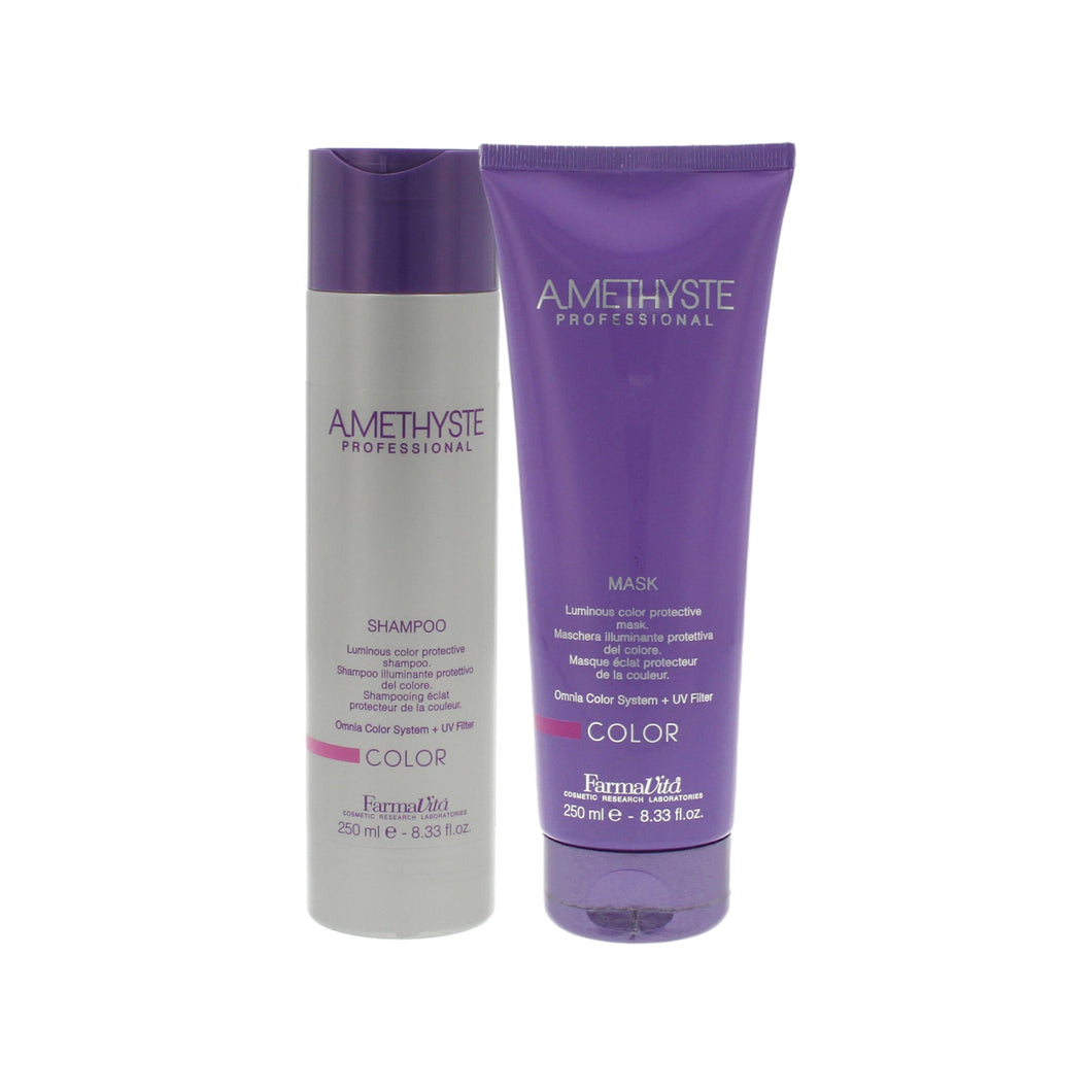 Pack Amethyste Color -Shampoo (250ml)+ Máscara (250ml)